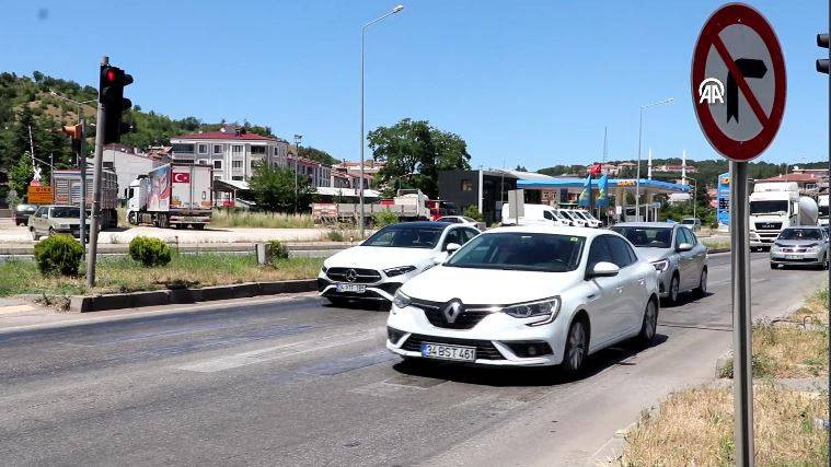 Tatil bitti dönüş çilesi başladı - Resim: 8